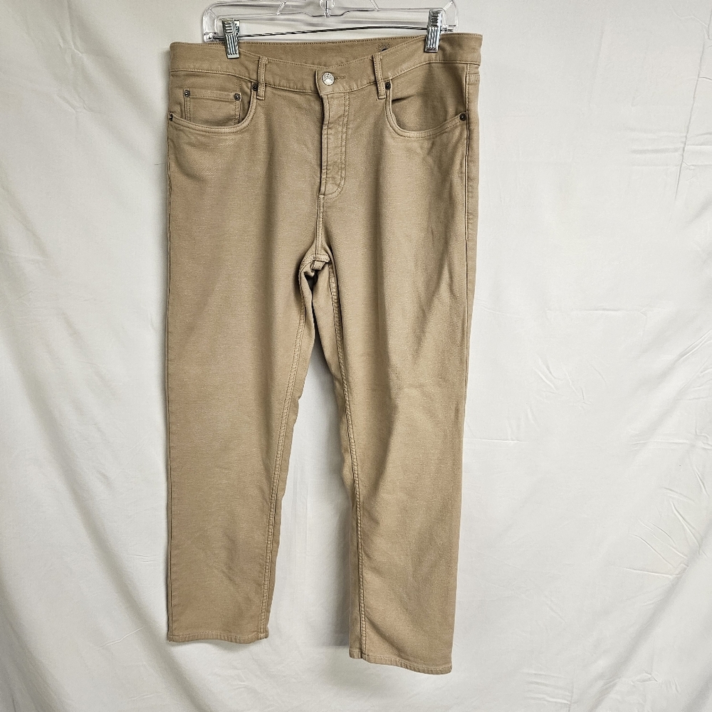 Faherty Men's Tan Chinos